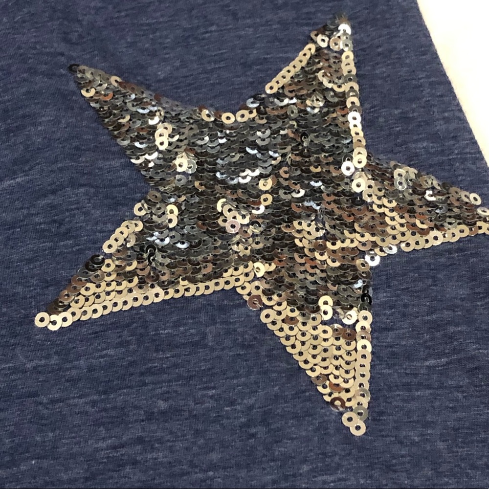 Pink Victoria’s Secret Star Sequin Crop Top Small - Picture 6 of 6